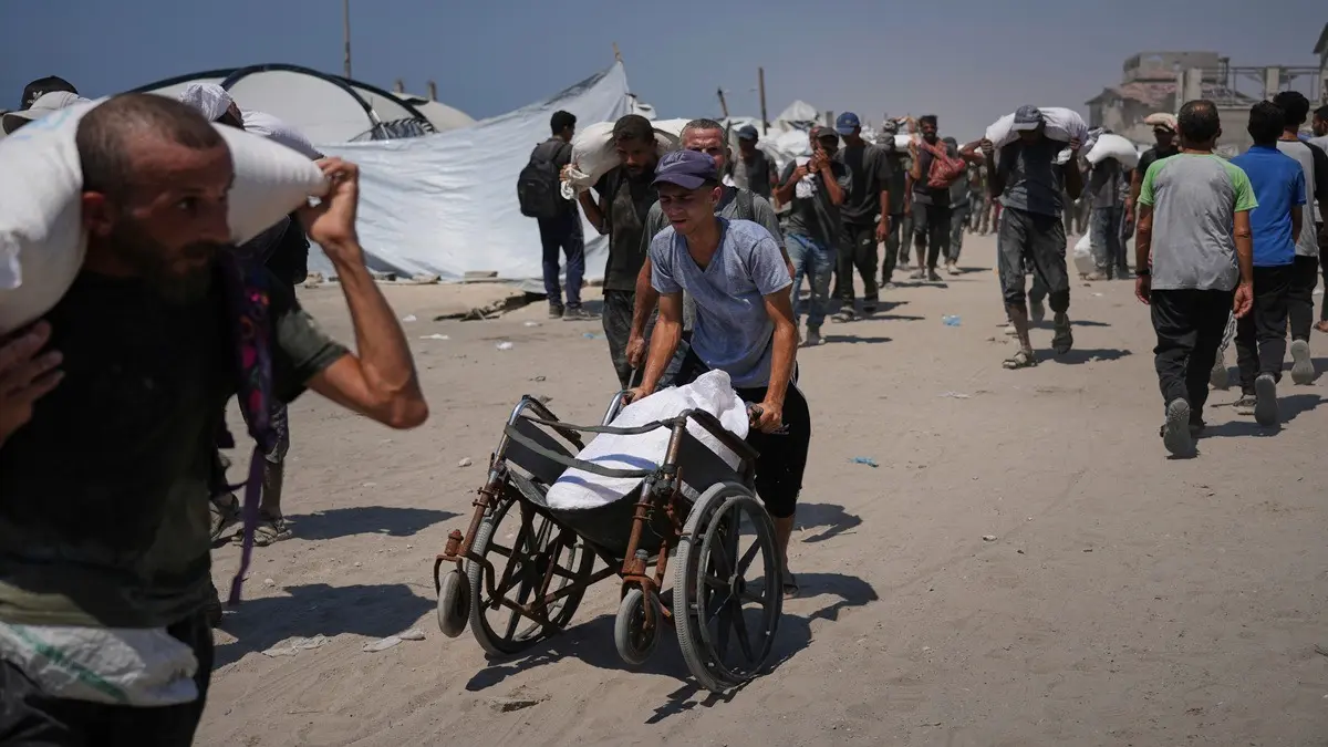 Trump Rejects Netanyahu’s Gaza Claim, Discusses Humanitarian Crisis With Starmer