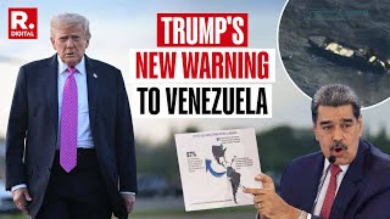 Trump Reveals Secret Strikes on Venezuelan Boats
