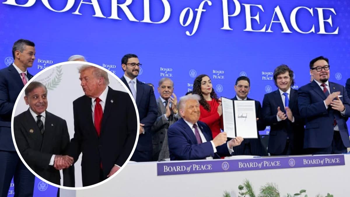 Trump Rolls Out 'Board of Peace' in Davos, Pahalgam Attack Backer Pakistan Gets a Seat 
