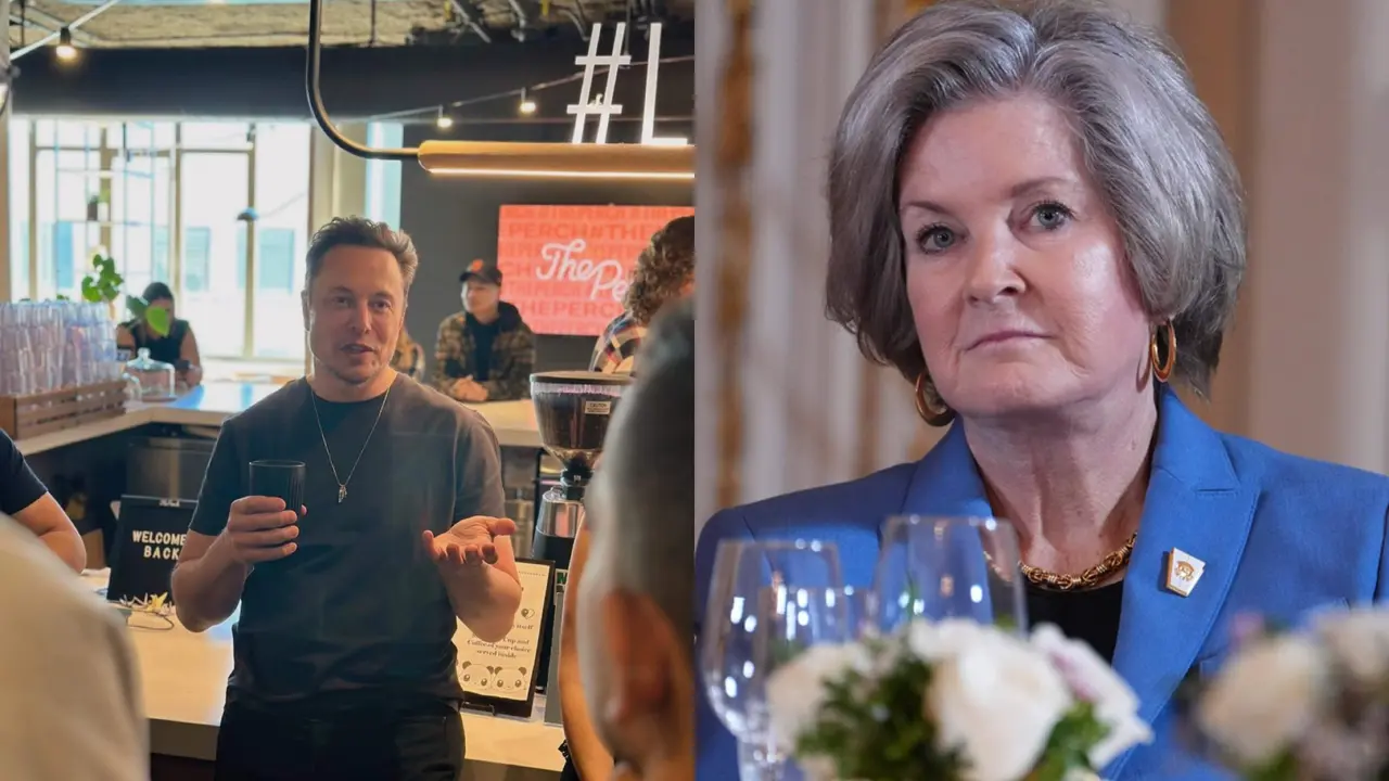 Trump's Chief of Staff Blocks Elon Musk's Entry into White House's West Wing Trump's Chief of Staff Blocks Elon Musk's Entry into White House's West Wing