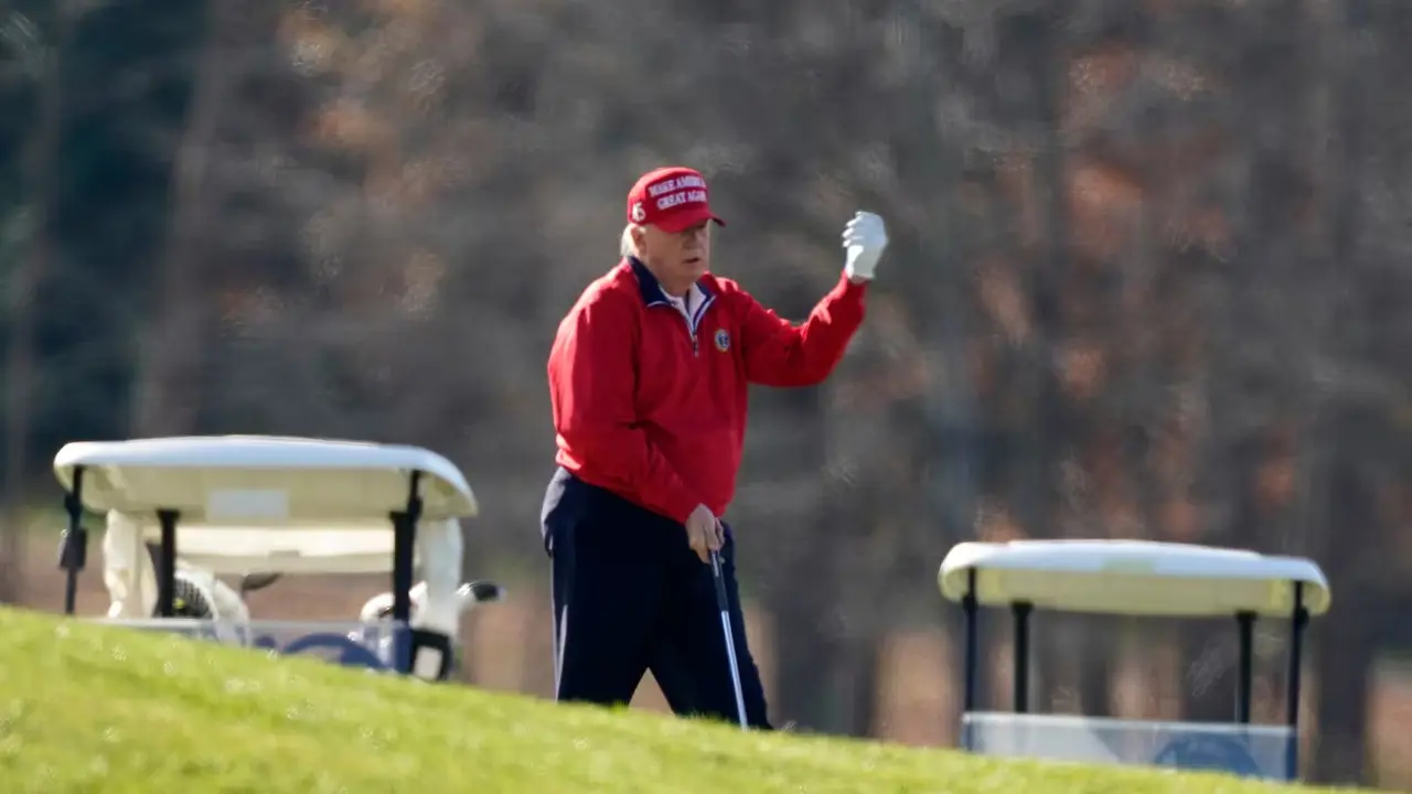 Trump's Million Dollar Lavish Golf Trips In 4 Weekends Under Fire Amid Budget Cuts, Taxpayer Concerns Trump's Million Dollar Lavish Golf Trips In 4 Weekends Under Fire Amid Budget Cuts, Taxpayer Concerns