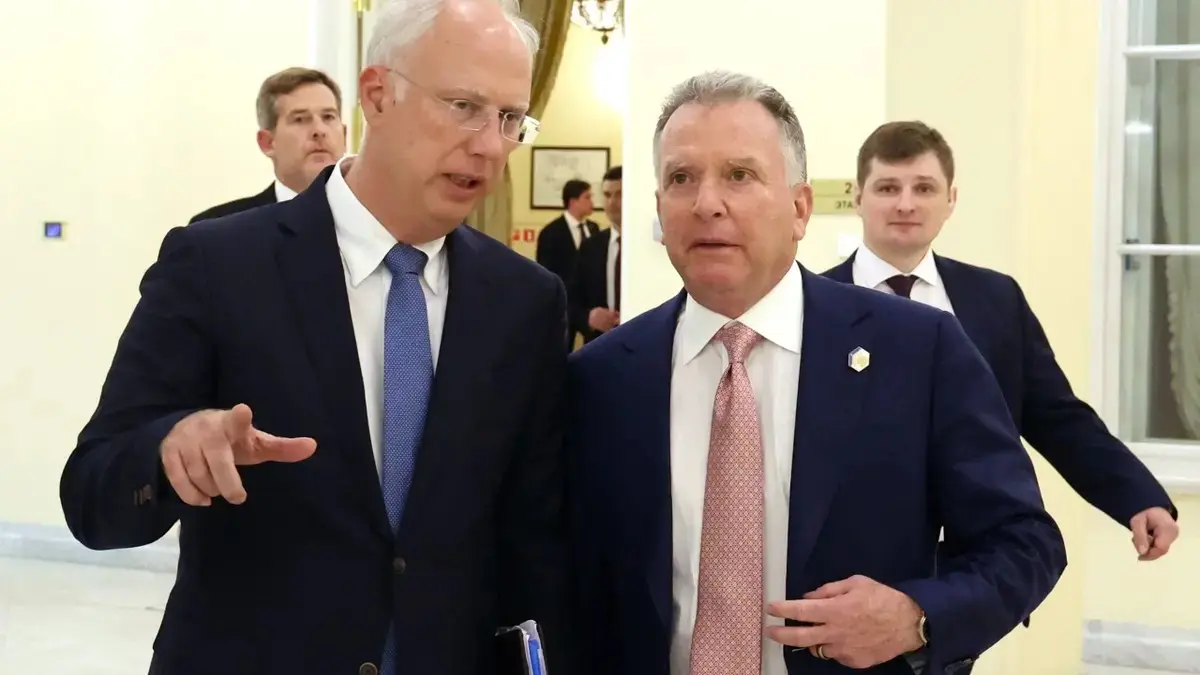 Trump's Special Envoy Describes 'Compelling' Meeting with Putin, Hints at Peace Deal with Ukraine Trump's Special Envoy Describes 'Compelling' Meeting with Putin, Hints at Peace Deal with Ukraine