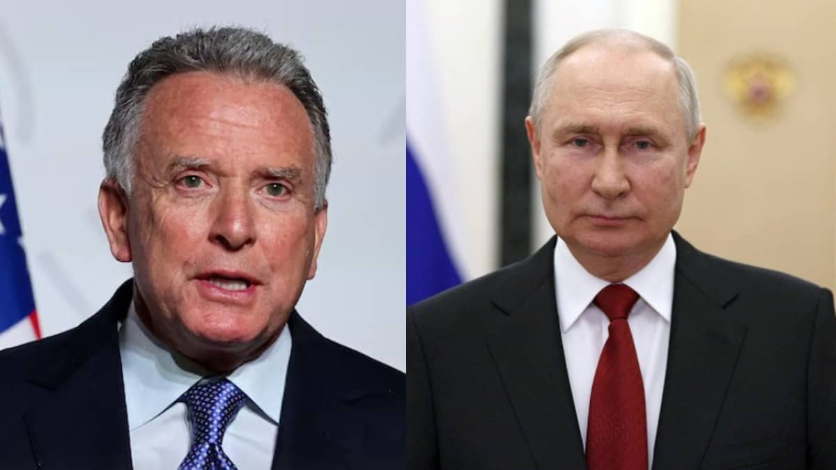 Trump's Special Envoy Steve Witkoff To Meet Putin in Moscow Tomorrow