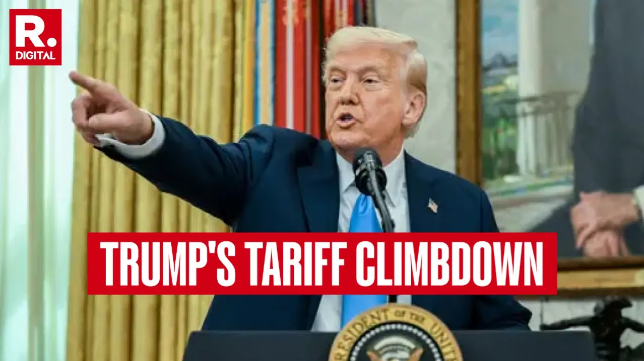 Trump's Tariff Climbdown