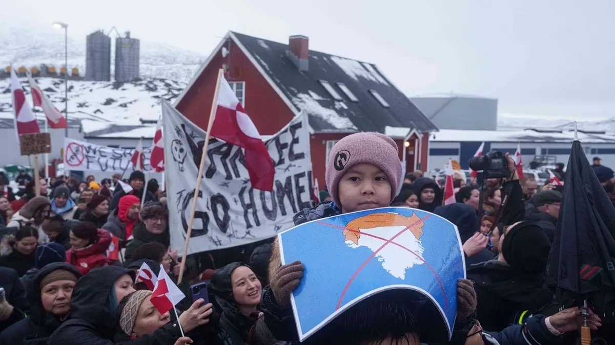 Trump's Tariff Threat: EU Leaders Condemn ‘Blackmail’ Over Greenland After US Imposes 10% Tariff Trump's Tariff Threat: EU Leaders Condemn ‘Blackmail’ Over Greenland After US Imposes 10% Tariff