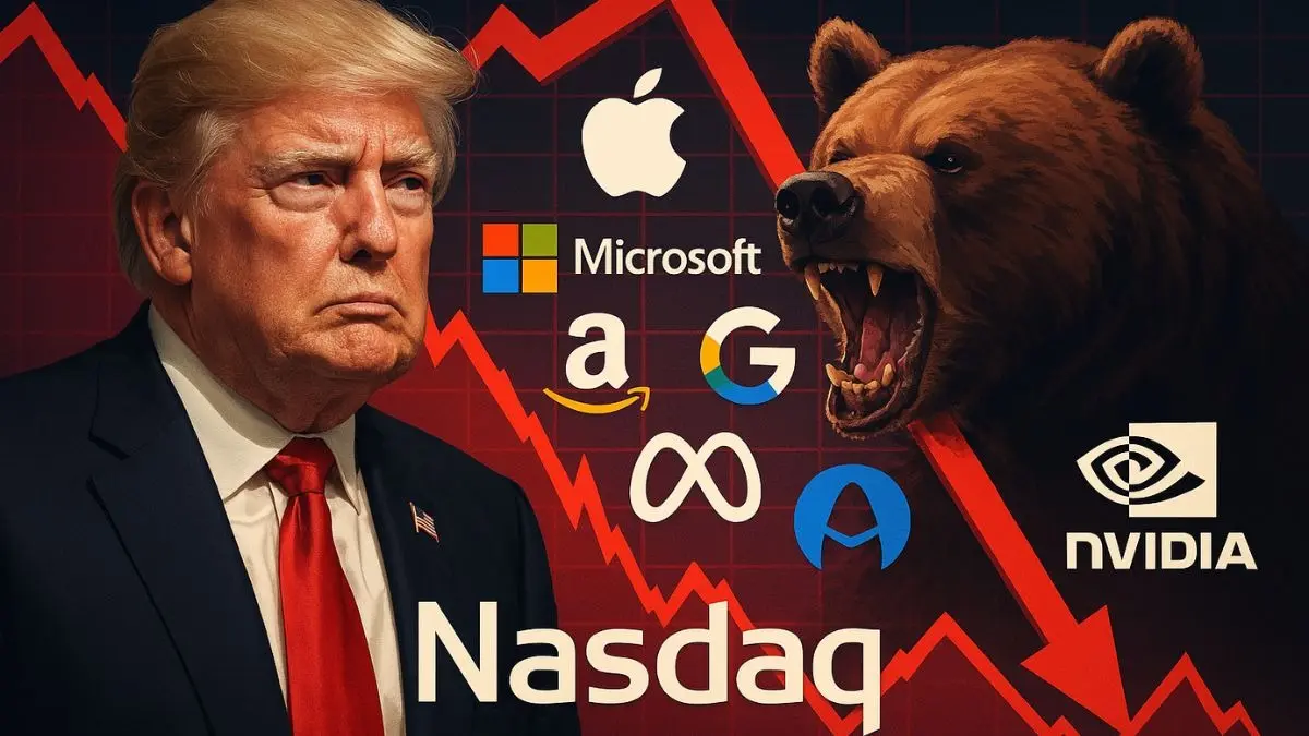 Trump's Tariffs Propel Nasdaq into Bear Market, Magnificent 7 Stocks Hit Hard