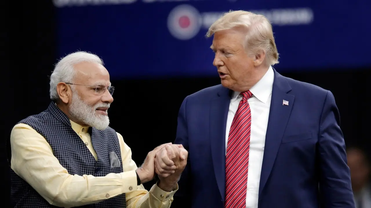 Trump says 21 million sent to India to get someone else elected, will tell Modi government