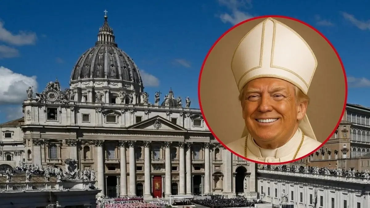 Trump Says He Wants to Be Next Pope, Netizens Roll Eyes