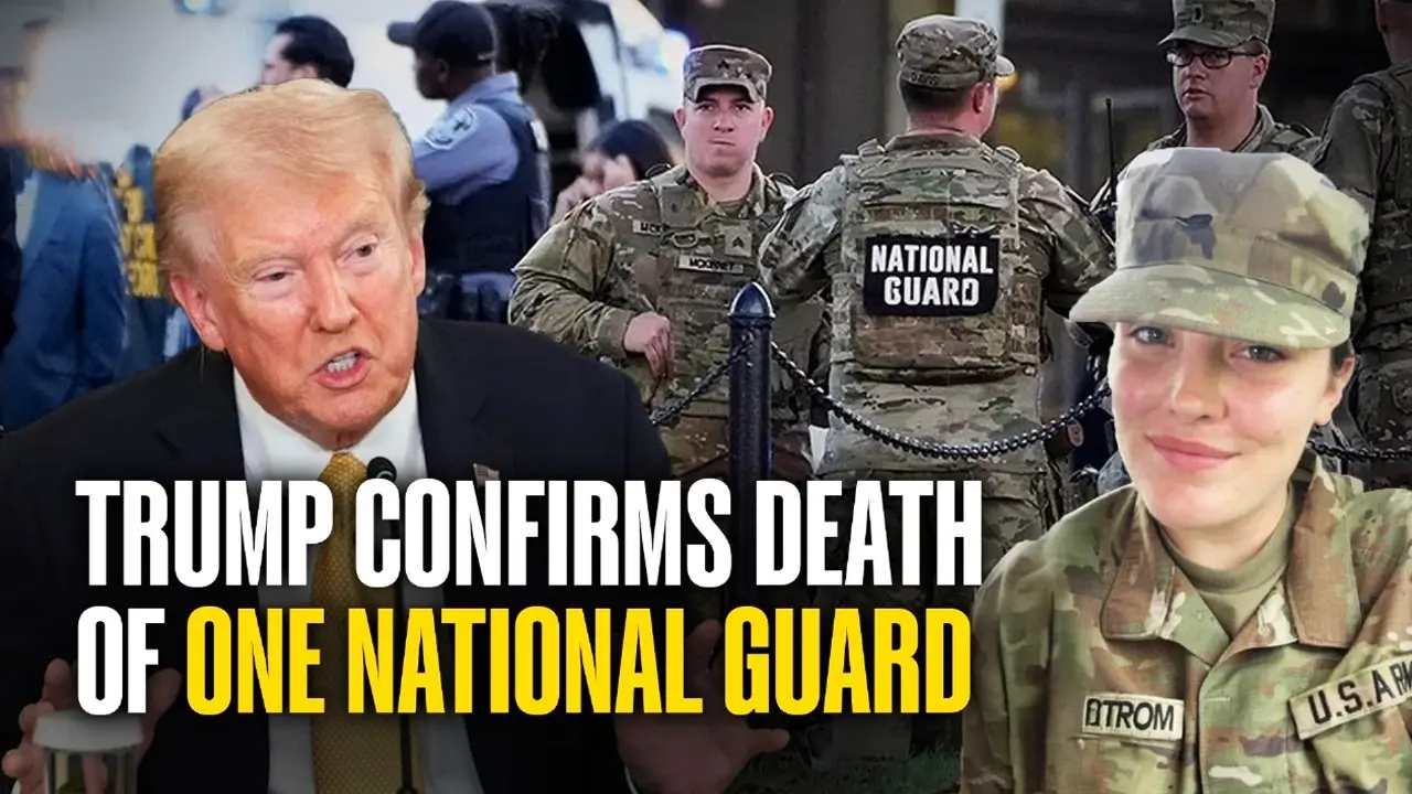 Washington ‘Terror Attack’: Donald Trump Confirms Death Of One West Virginia National Guard Member Washington ‘Terror Attack’: Donald Trump Confirms Death Of One West Virginia National Guard Member