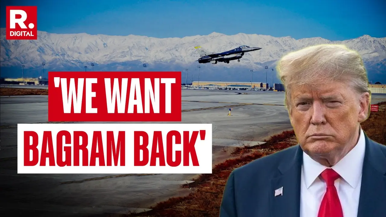 Trump Says US Wants to Reclaim Afghanistan Airbase