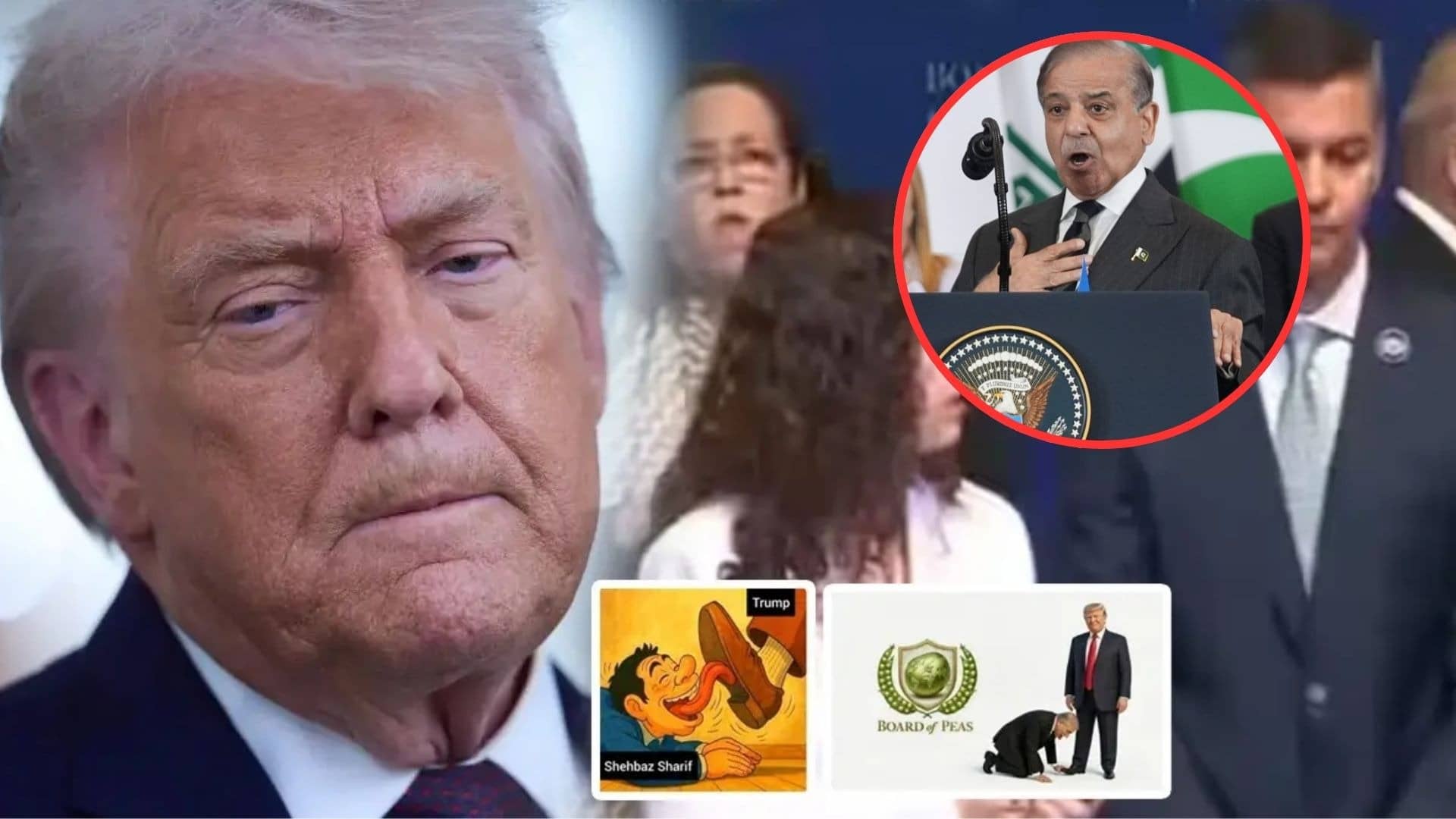 चापलूसी की हद पार कर गए पाकिस्तानी PM शहबाज शरीफ... गाजा शांति शिखर सम्मेलन में ट्रंप को लेकर कुछ ऐसा कह दिया, सोशल मीडिया पर हो गए ट्रोल