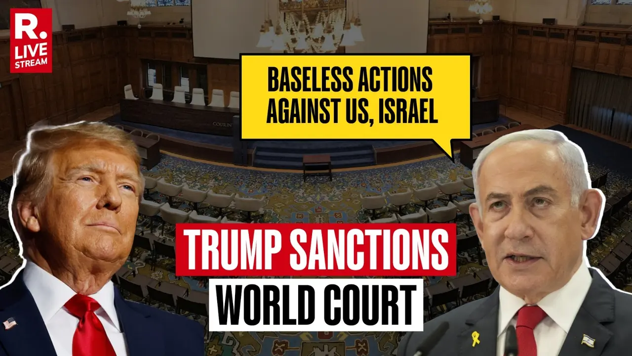 Trump signs order imposing sanctions on International Criminal Court over investigations of Israel