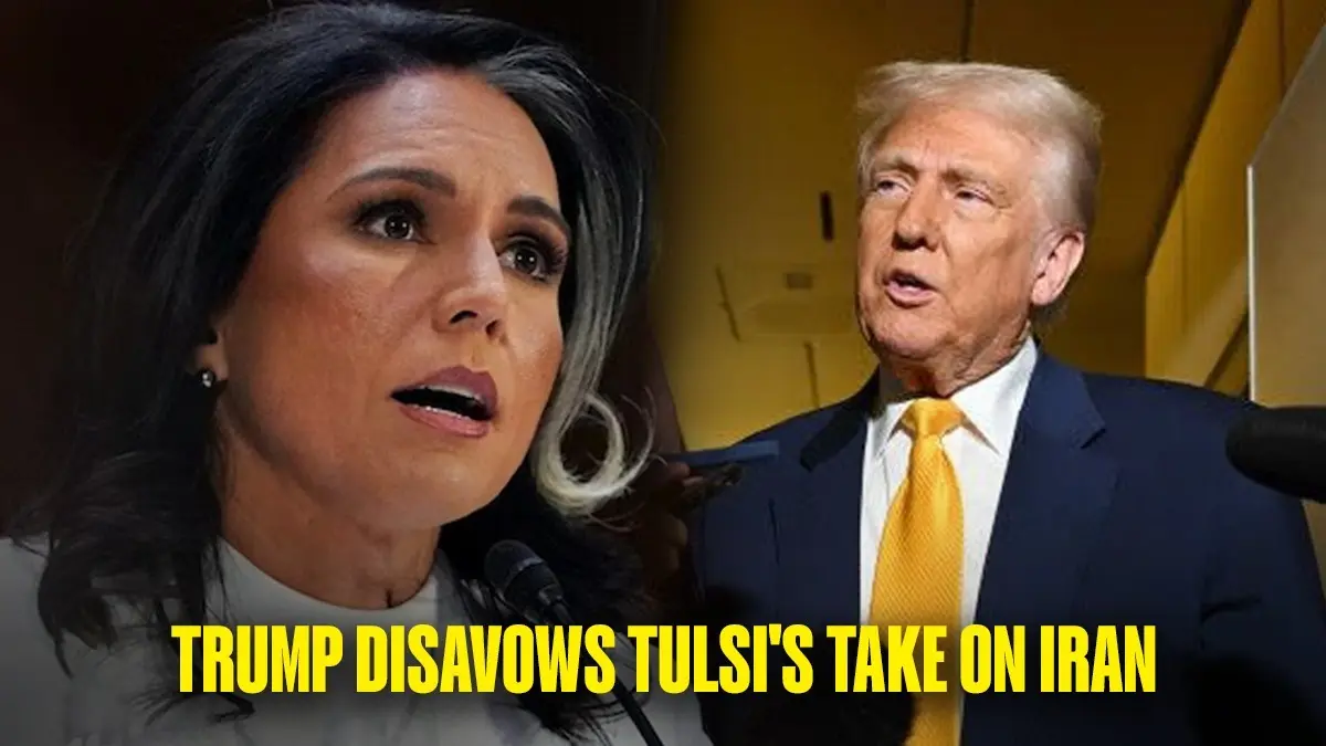 Trump slams DNI Tulsi Gabbard's Iran assessment with stern rebuke: 'She's wrong'
