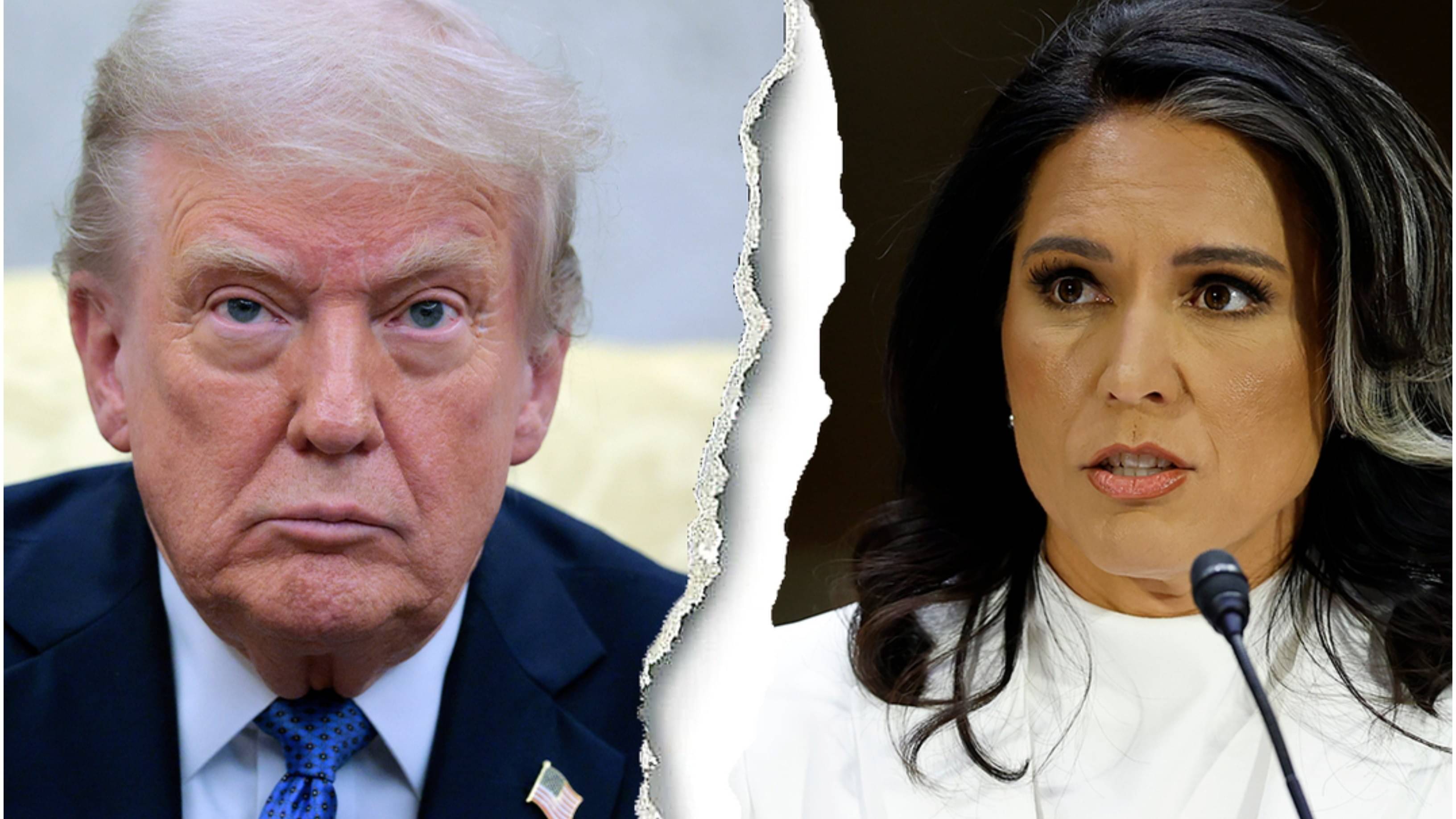 Trump Disavows Spy Chief Tulsi Gabbard’s Iran Nuclear Programme