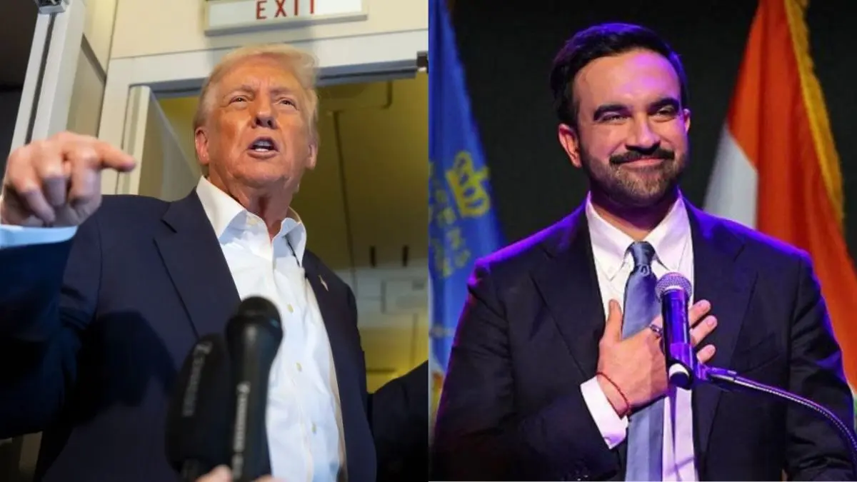 Trump Slams Zohran Mamdani's "Very Angry" Speech, Says NYC Mayor-Elect Off To A "Bad Start" Trump slams Zohran Mamdani's "very angry" speech, says NYC mayor-elect off to a "bad start"