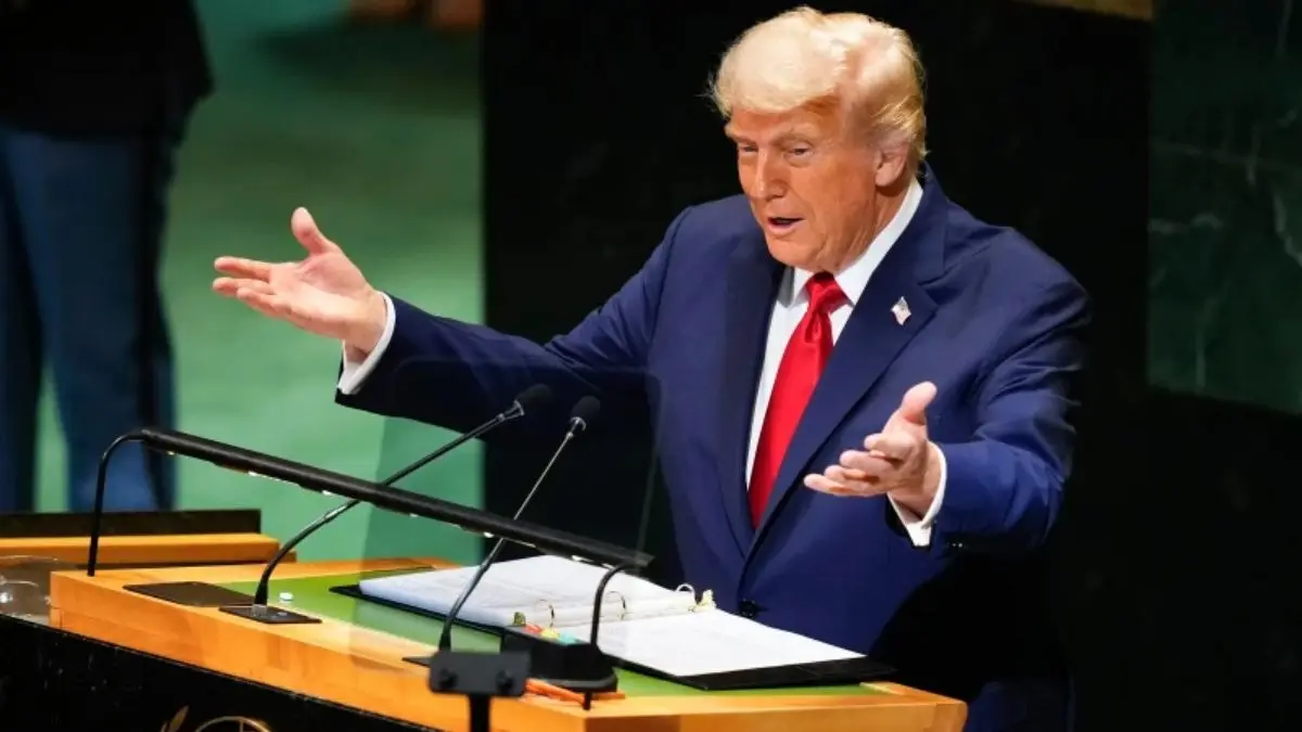 Trump Speech in UNGA