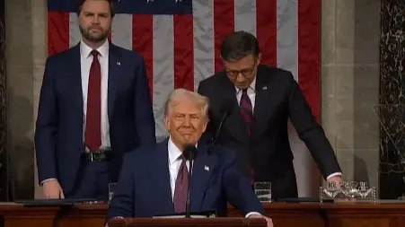 'America Will be Woke No Longer': Donald Trump's First Congress Joint Session After 43 Days in Office | Takeaways Trump speech takeaways