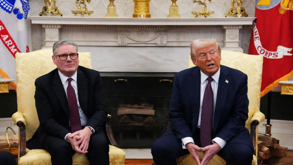 'Very Dangerous': Trump Warns Britain On China Ties As UK PM Starmer Hails Progress In Beijing Trump Starmer