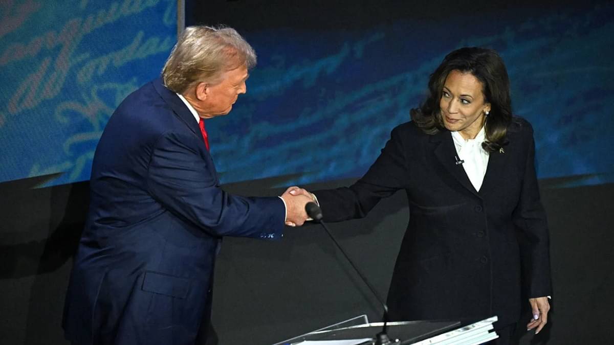 Trump strips secret service protection for Kamala Harris