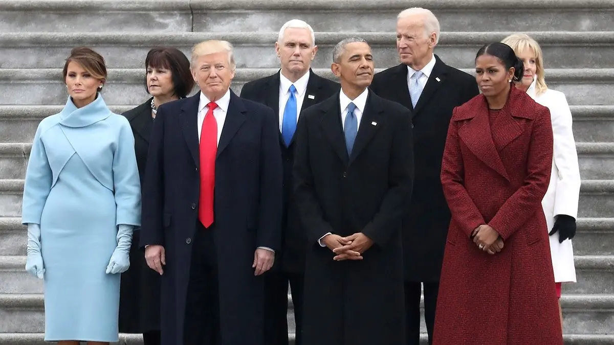 Trump Takes A Dig at Biden and Obama