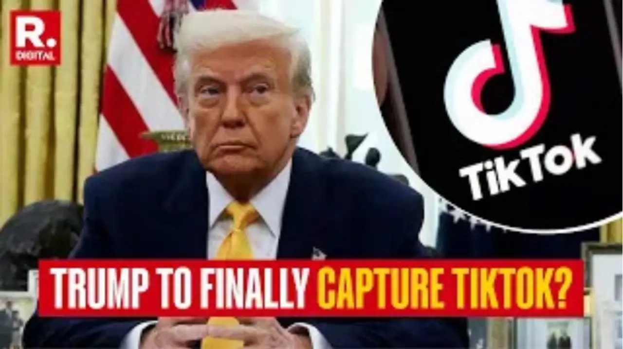 Trump Tariff Deal with China On Tik Tok
