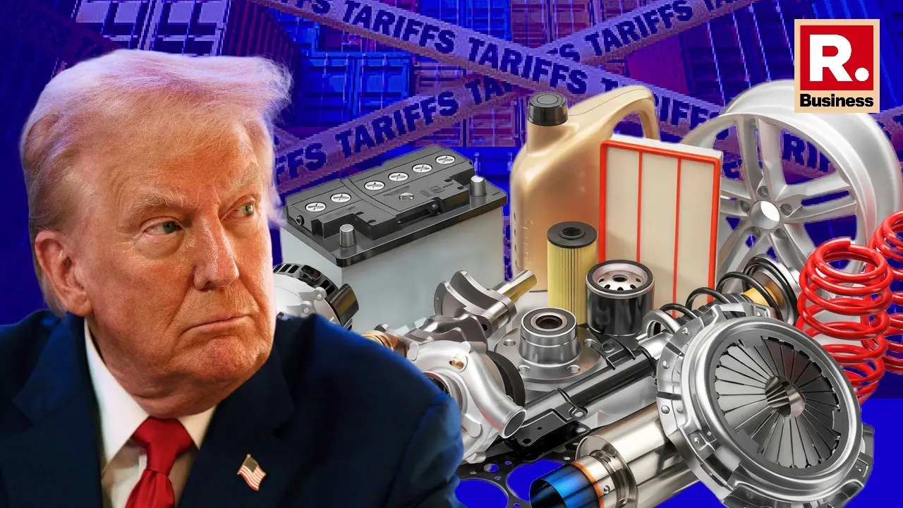 Donald Trump’s 50% Tariffs Threaten India’s $80 Billion Auto Component Industry: Reports Trump Tariffs' Impact on Indian Auto Component Industry