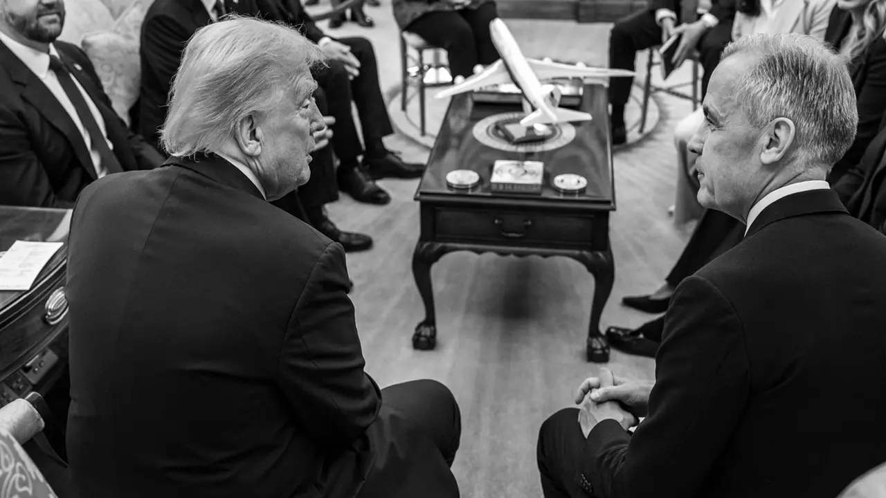 Trump Tells PM Carney During Bilateral Talks
