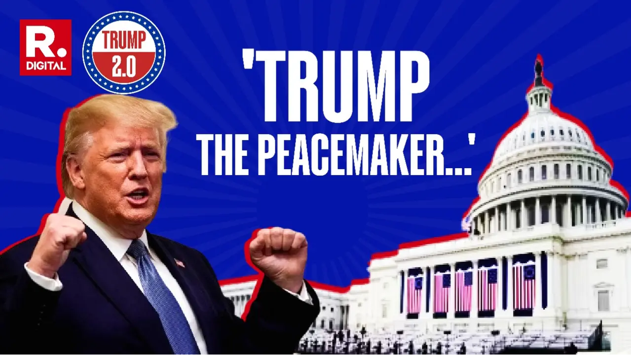 Trump The Peacemaker