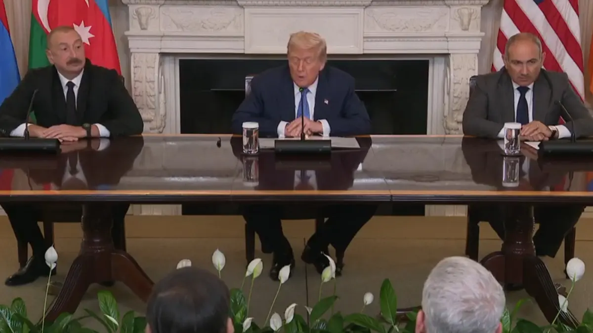 Trump Announces Meeting with Putin in Alaska on August 15, Hints at 'Swapping of Territories' Trump to Meet Putin in Alaska on August 15