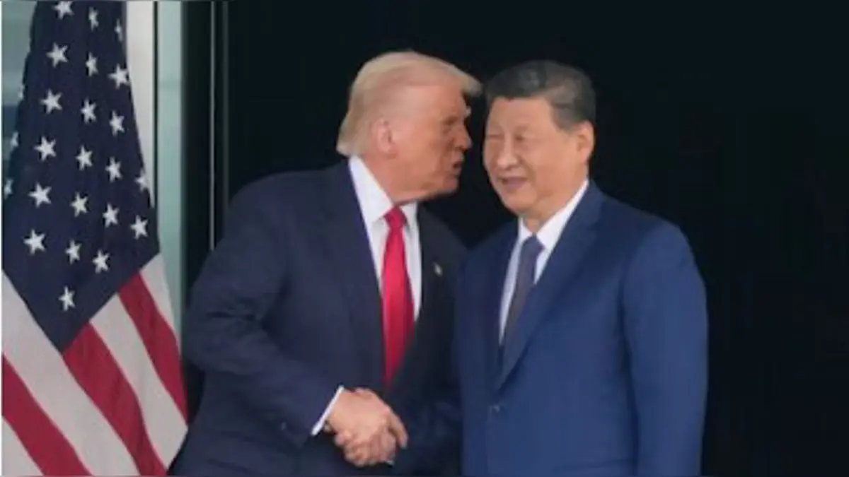 Trump To Visit China In April On Xi Invite, Reciprocates With White House Invite For China Prez Next Year Trump To Visit China In April On Xi Invite, Reciprocates With White House Invite For China Prez Next Year