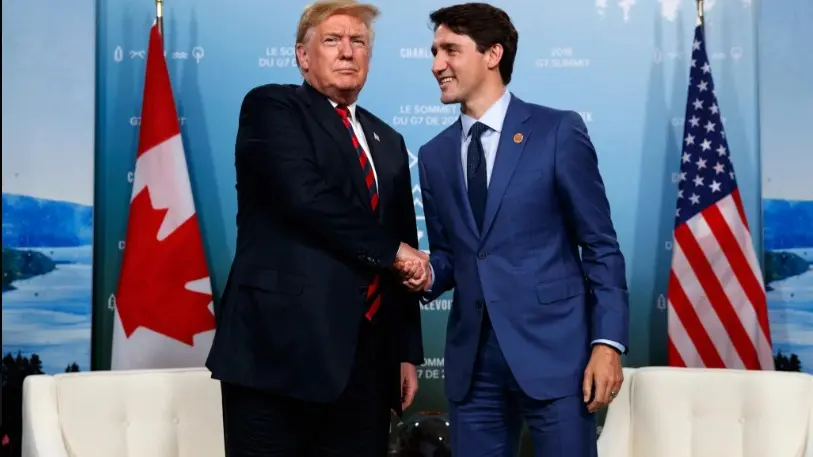 Trump & Trudeau