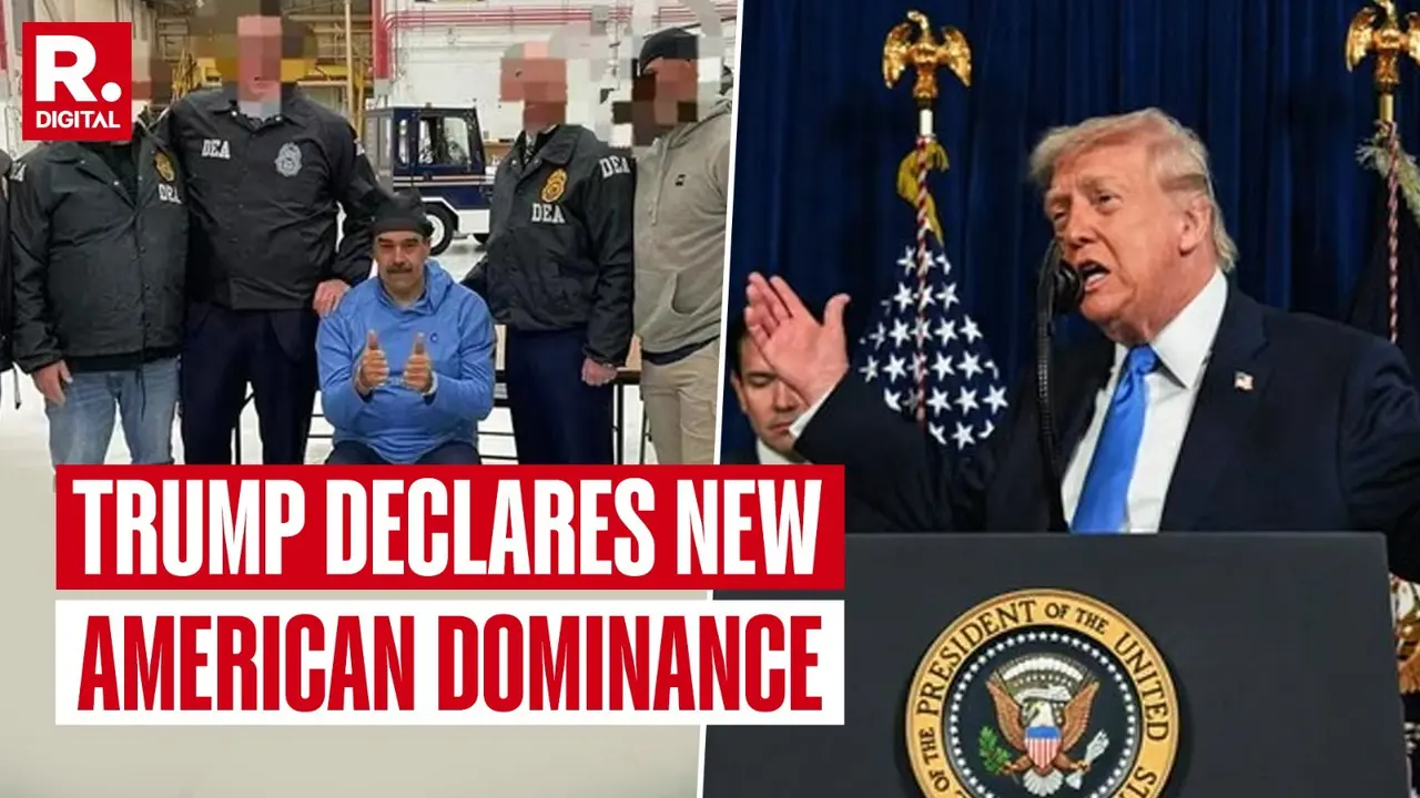 Trump Unveils ‘Donroe Doctrine’ As US Moves To Reshape Venezuela’s Future