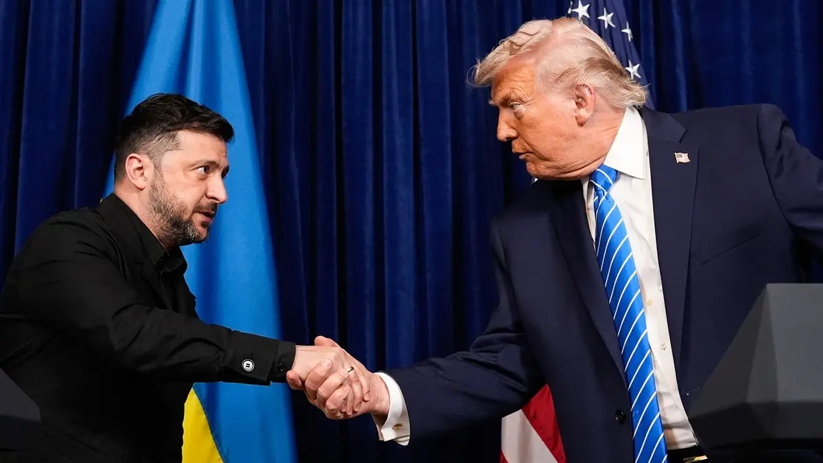 Trump Warns Of Consequences If Ukraine Peace Talks Fail