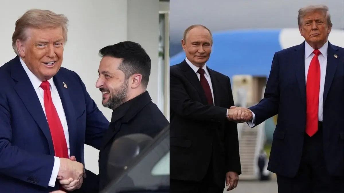 Explained: Trump’s Plan To Arrange A Putin-Zelensky Peace Summit After White House Talks Trump will talk to putin again after meeting ends with zelenskyy