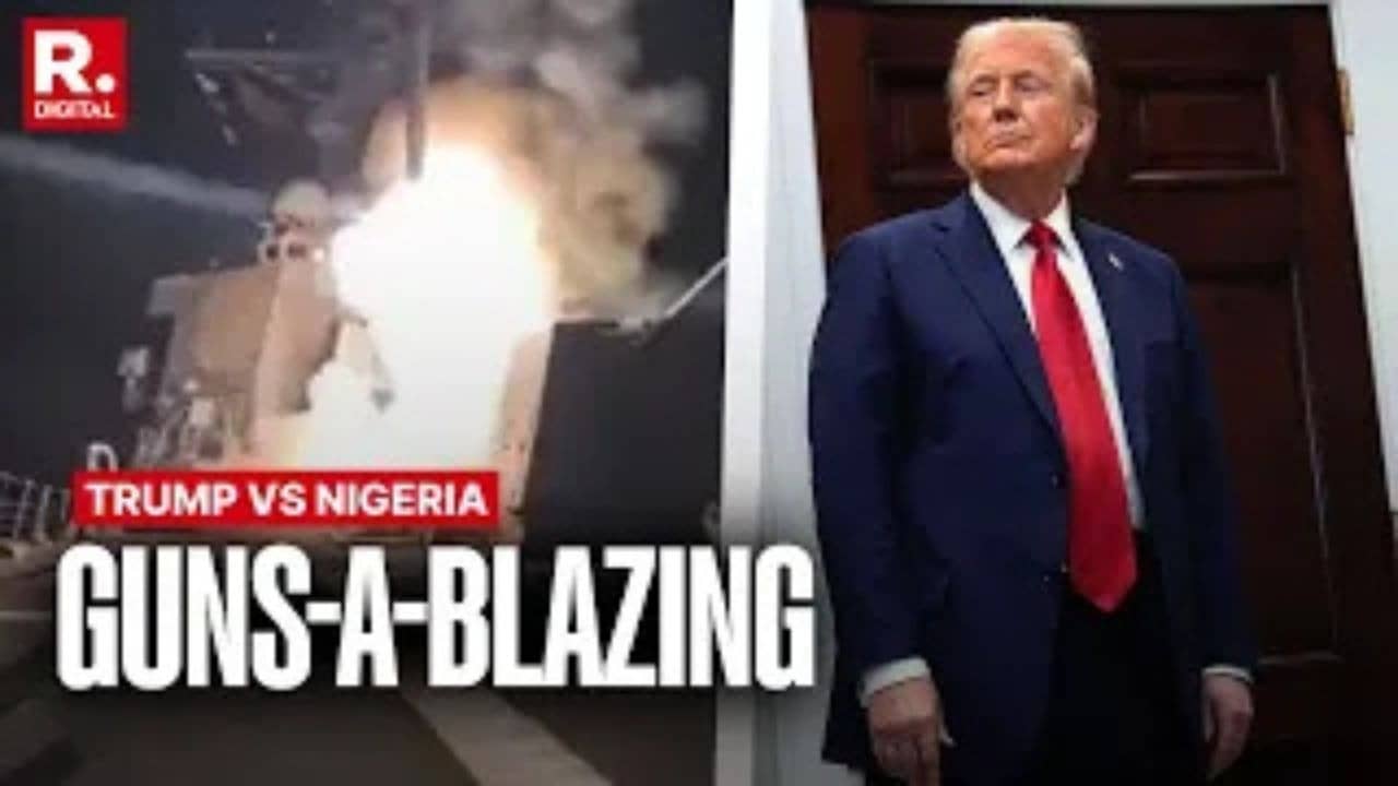 Trump Wishes Nigeria a Merry Christmas with a Bomb
