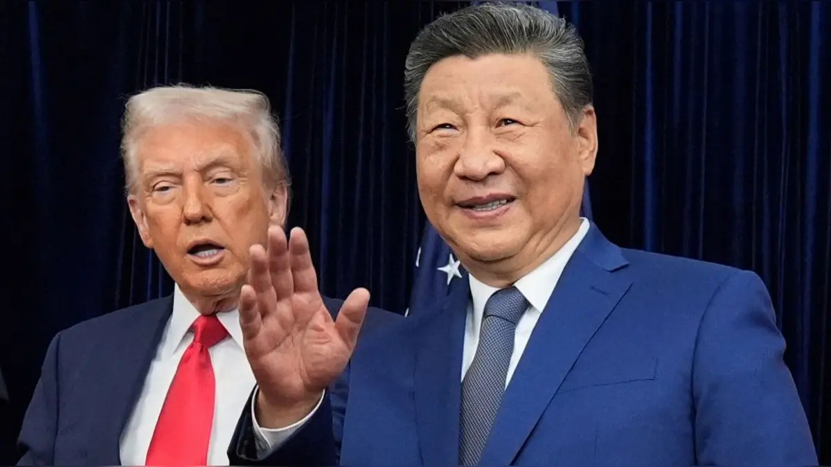 Trump Xi Jinping