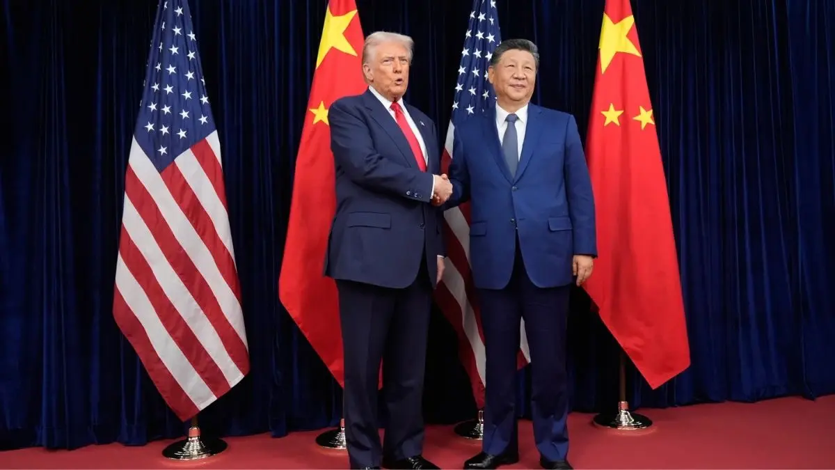 Trump-Xi Meet