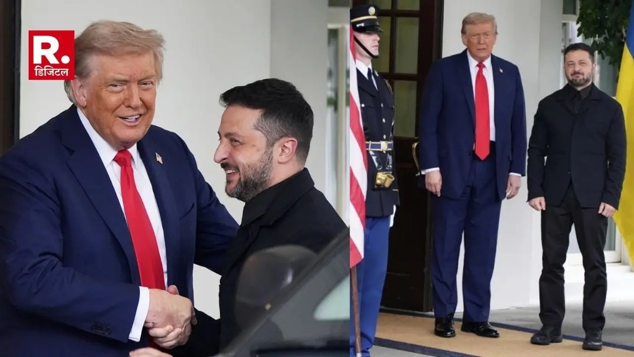 Trump Zelenskyy meeting