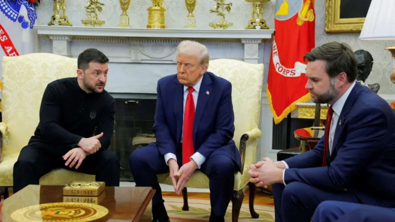 Trump-Zelenskyy Meeting