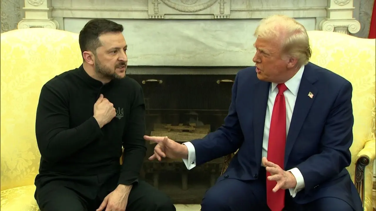 Trump-Zelenskyy Meeting