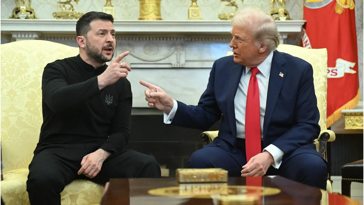 Trump-Zelenskyy Meeting: Ukraine Push to ‘Go Offensive’ Tops Oval Office Agenda