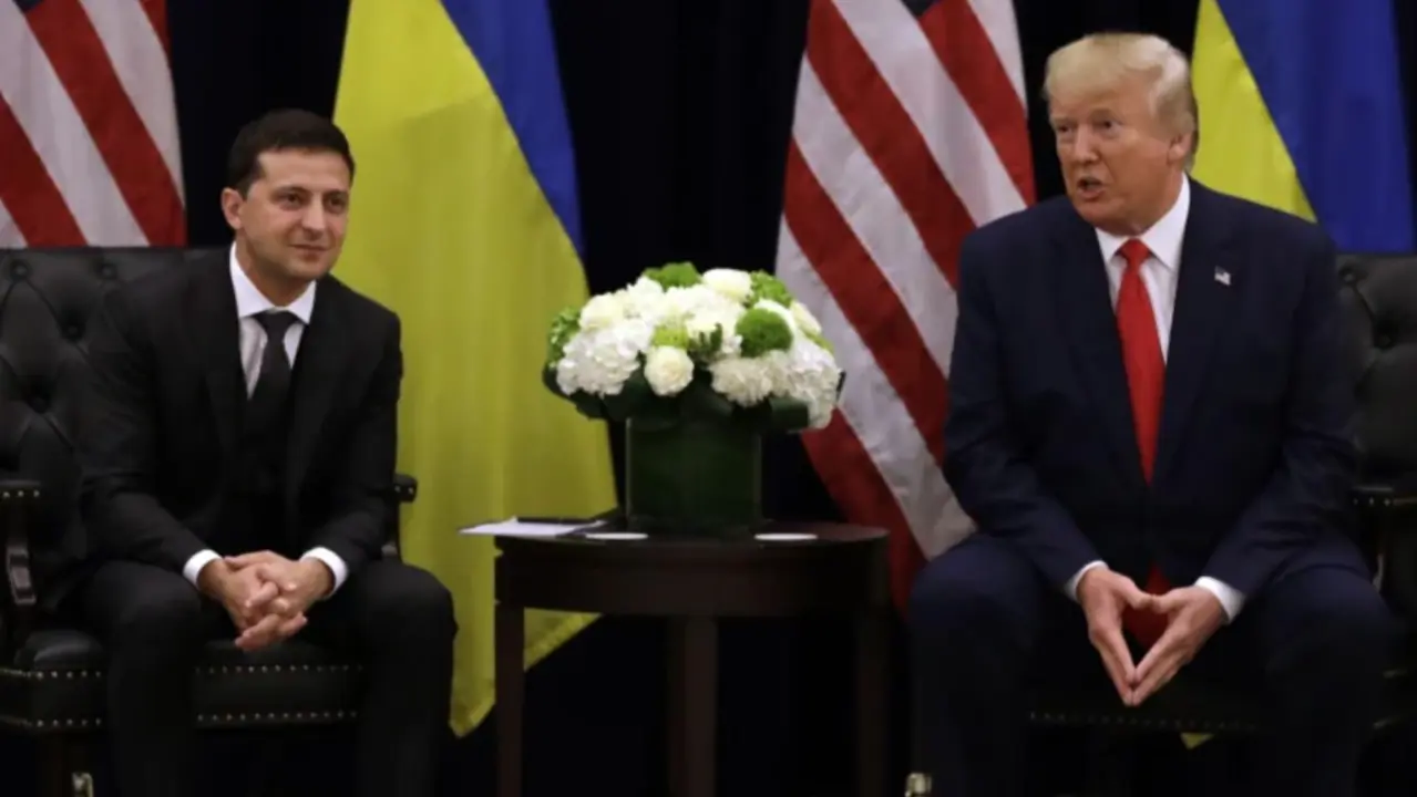 Trump-Zelenskyy Over The Years
