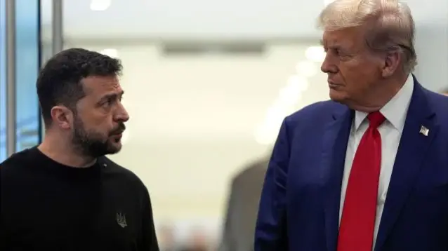 US-Ukraine Tensions Escalate As Zelenskyy-Trump Envoy's Planned News Conference Cancelled US-Ukraine Tensions Escalate As Zelenskyy-Trump Envoy's Planned News Conference Cancelled