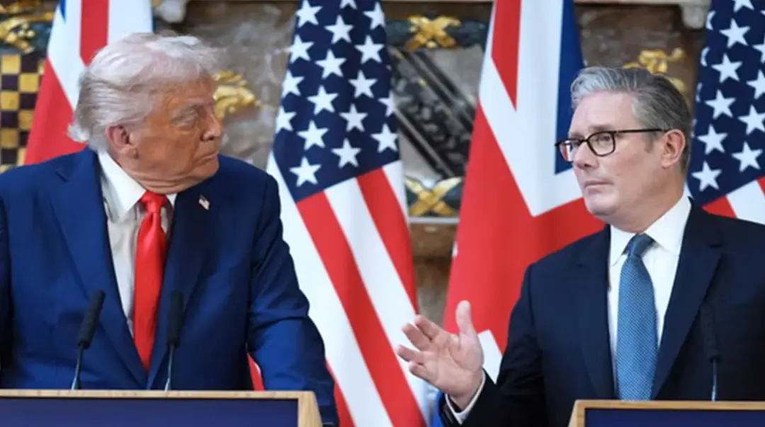 UK Blocks Donald Trump From Using RAF Base Near Swindon For Potential Strikes on Iran: Reports