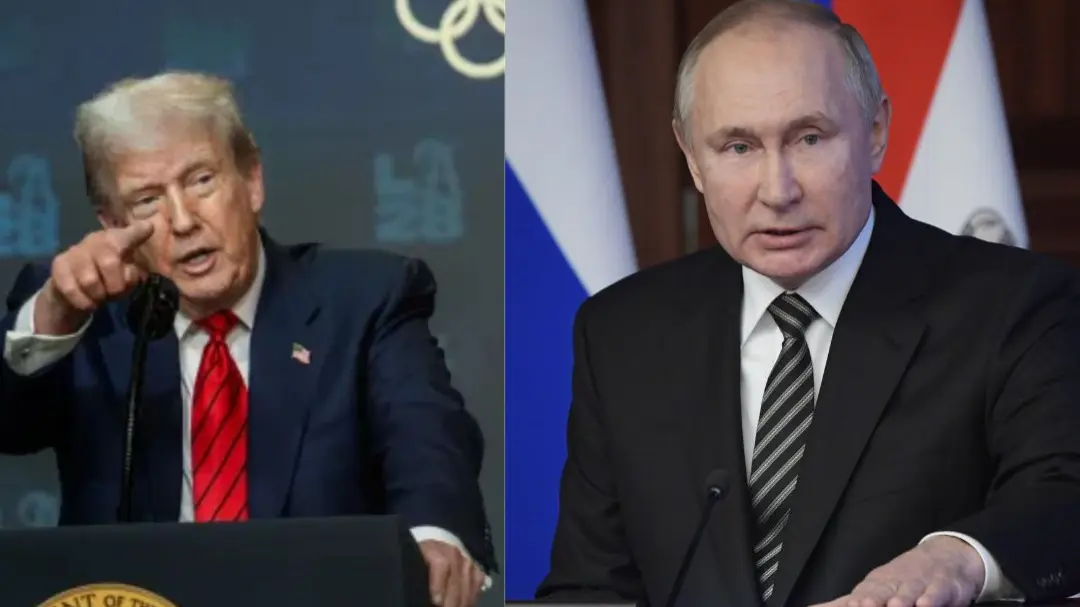 Trump and Putin meeting