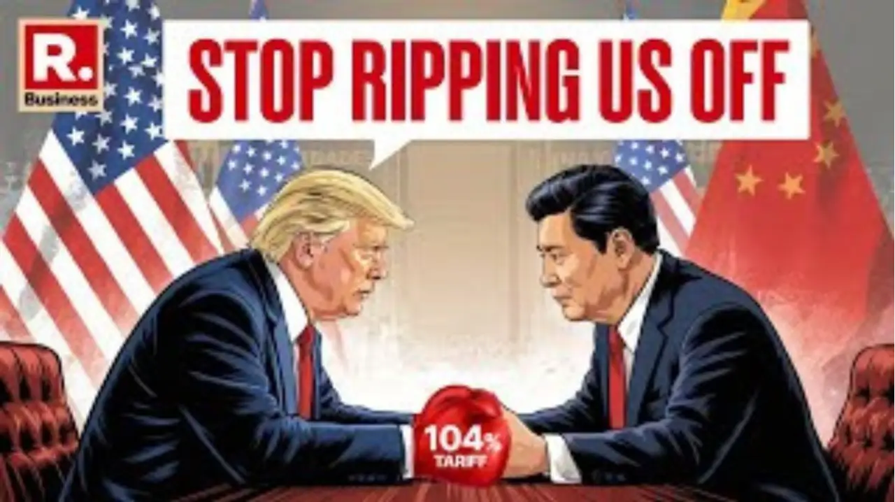 Trump’s 104 % Tariff on China will Help India to Gain Strategic Advantage