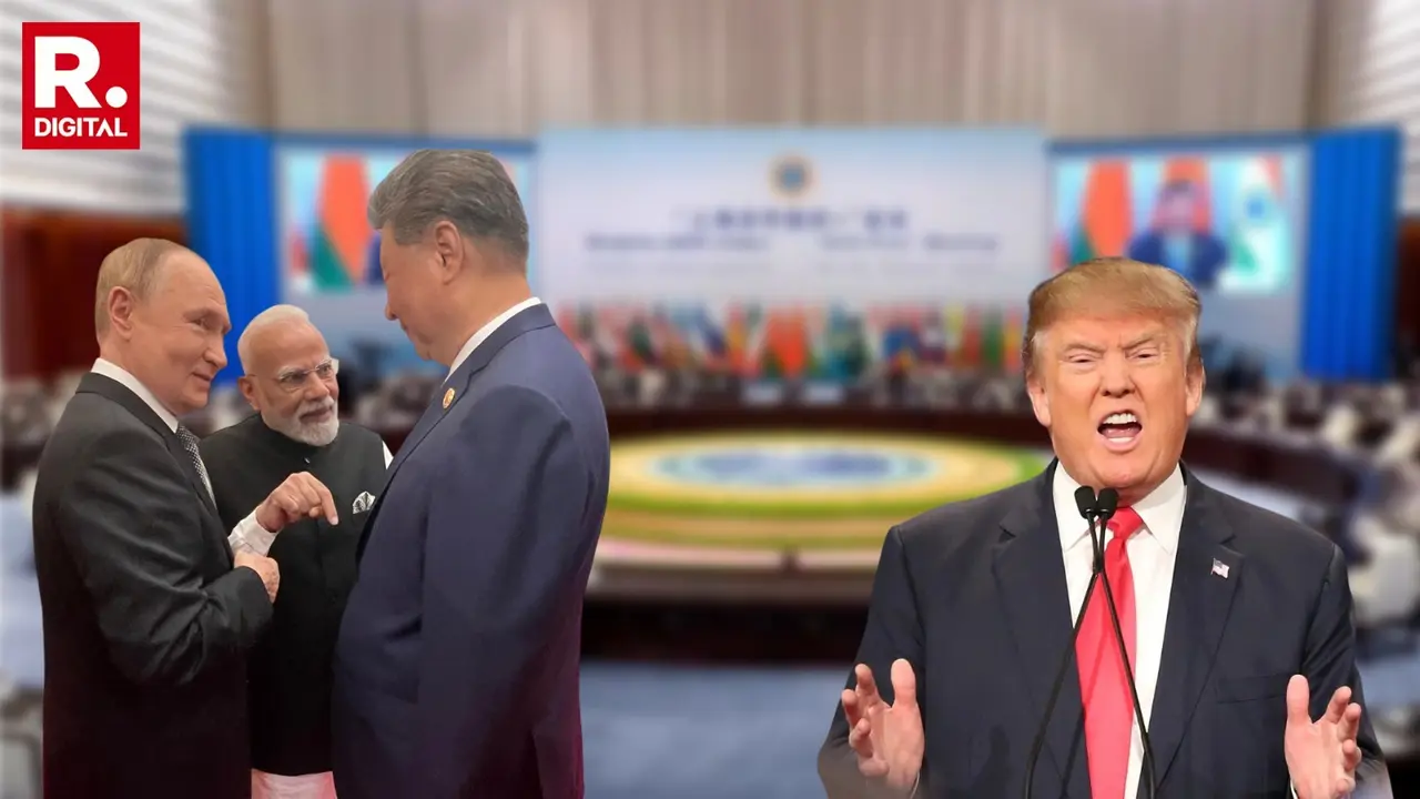 Trump’s Remarks Reek of Envy as Modi–Putin–Xi Steal Global Spotlight at SCO