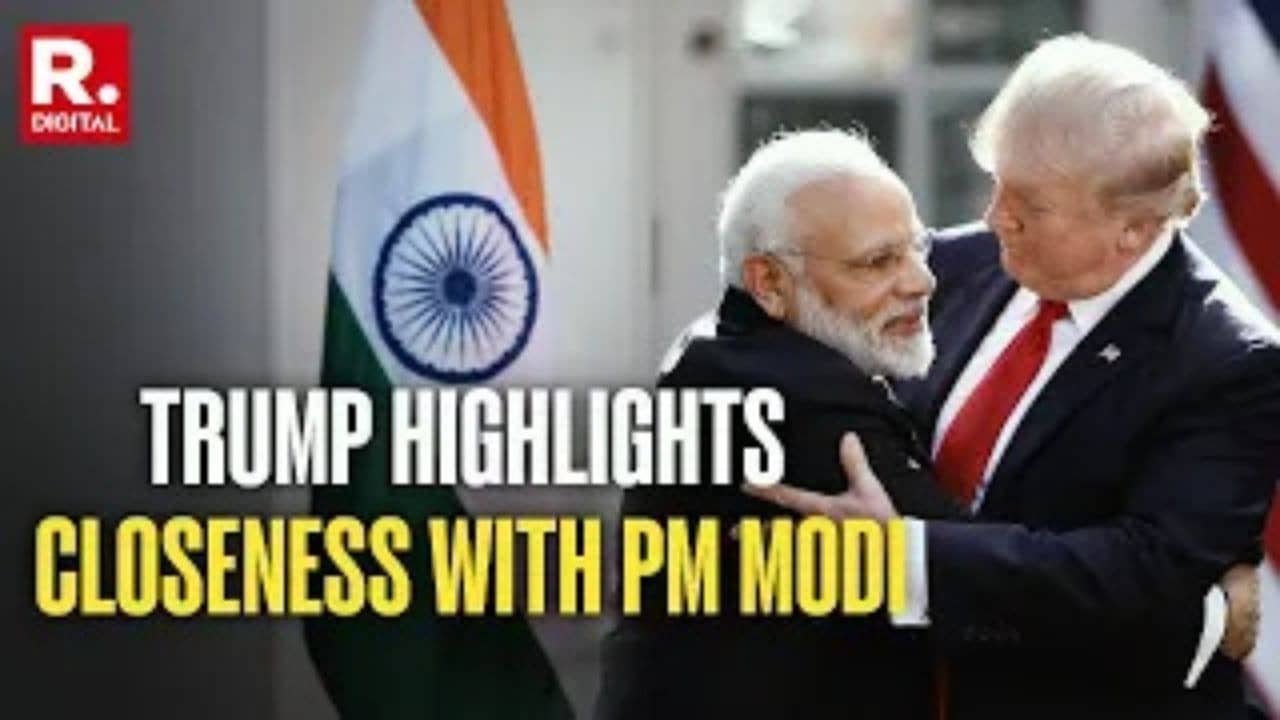 Modi's Strategic Stand: Trump Praised by Political Analyst