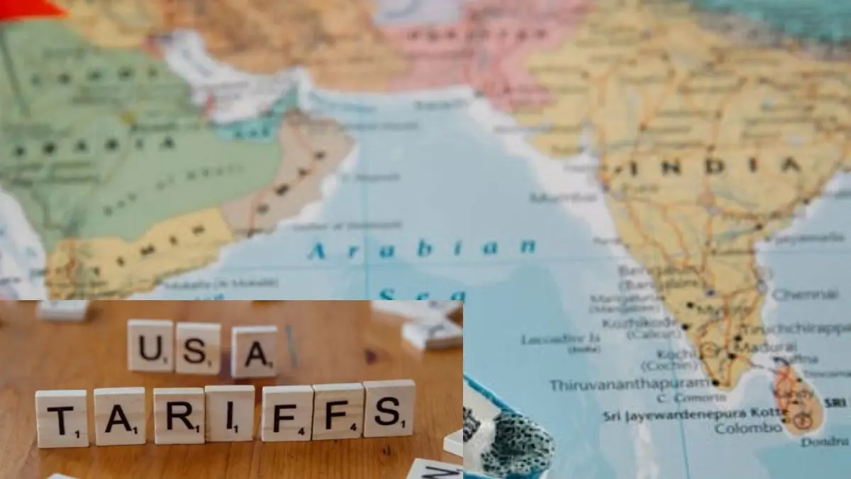 Trump’s Tariff Shock: How India & Its Neighbors Are Affected