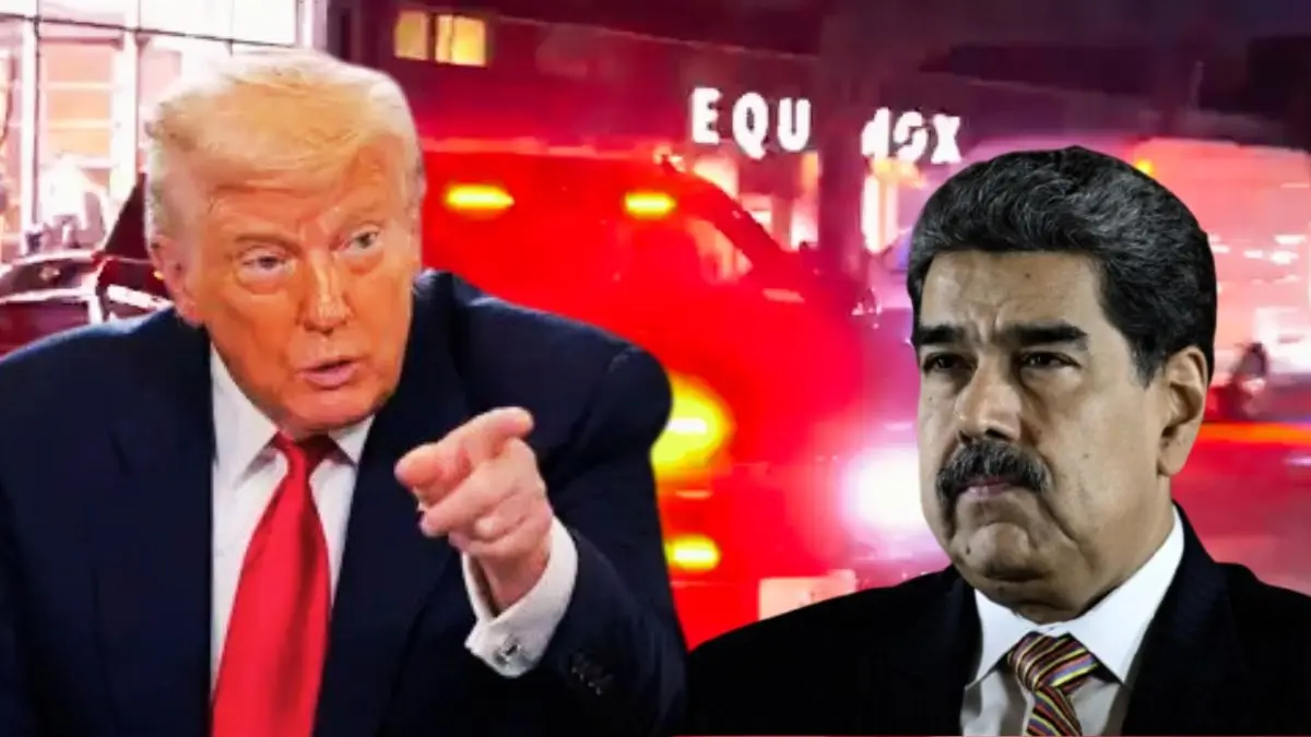 Trump/Venezuelan President Nicolas Maduro